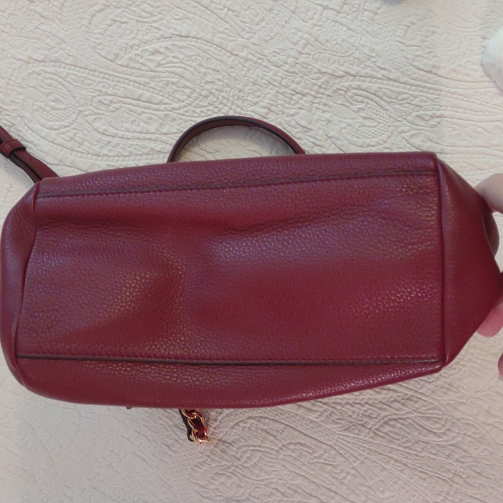 Tory Burch Small Satchel with Crossbody Strap - Picture 11 of 12